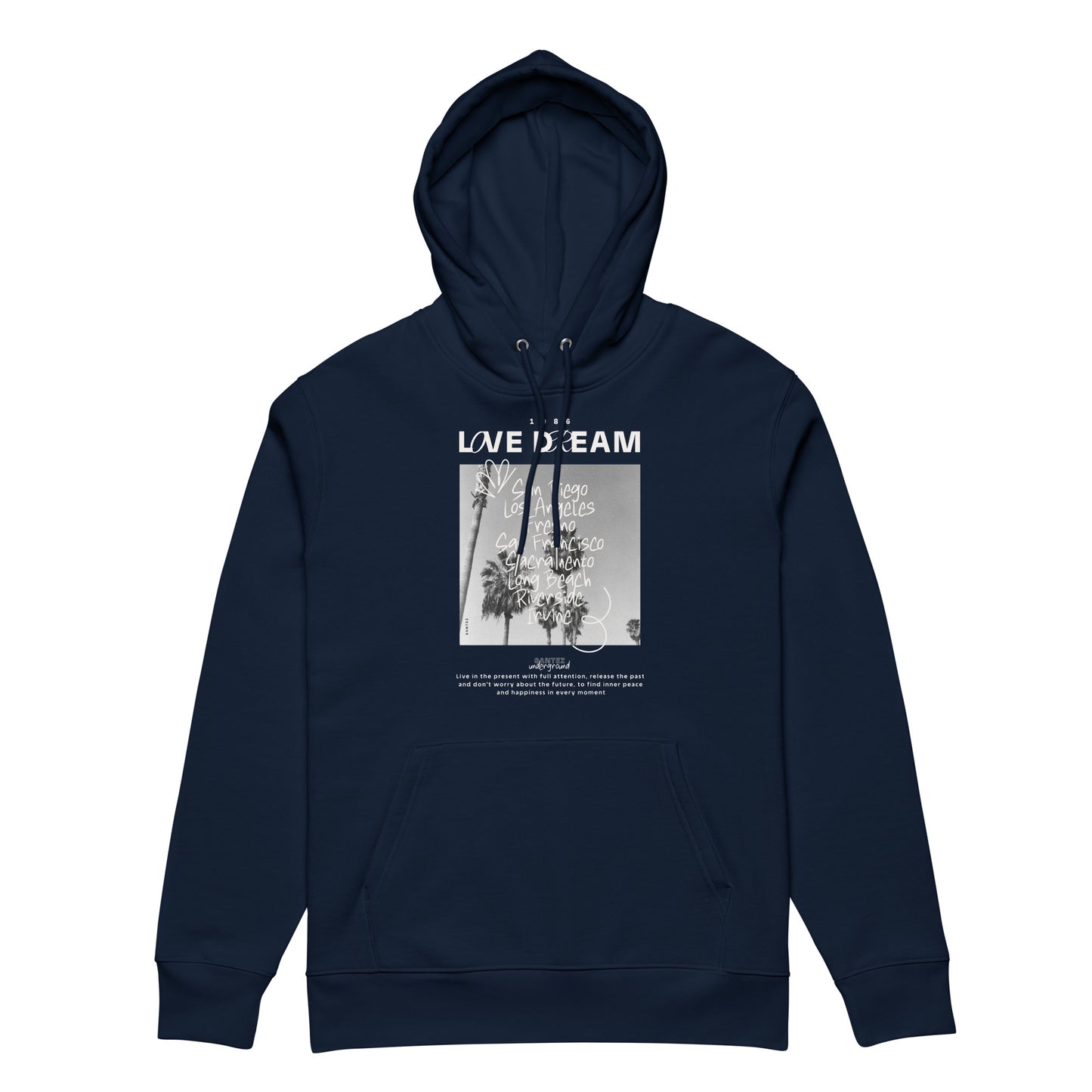 Love Dream, essential hoodie